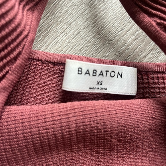 Babaton Sculpt Knit Cropped Tank - Picture 2 of 2